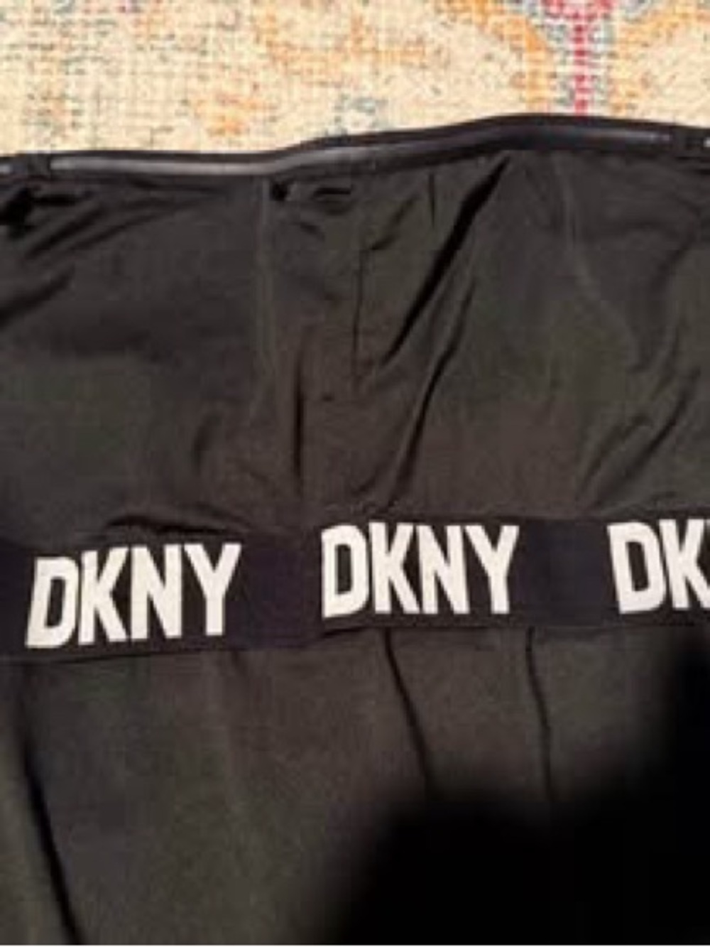 DKNY Black Strapless One-Piece Swimsuit - Picture 2 of 3